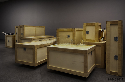 Transport : objet d'Art, objet precieux, exposition.